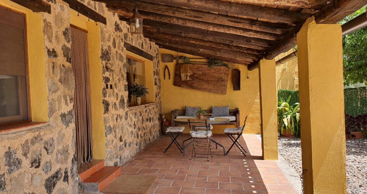 Casa Rural Las Traviesas Candeleda Kültér fotó